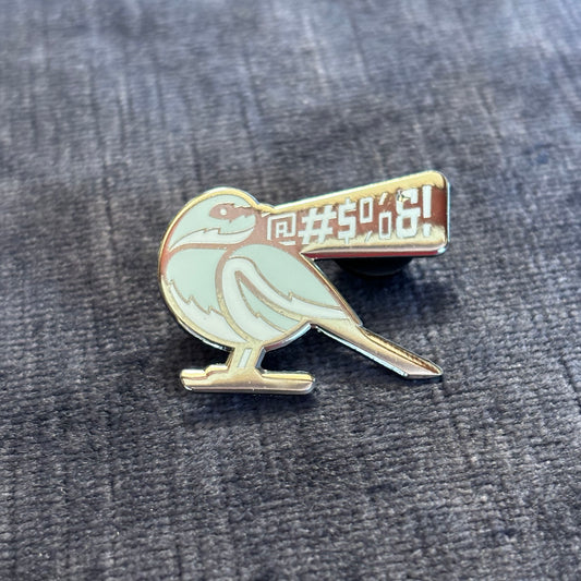 Vicious Mockingbird Pin