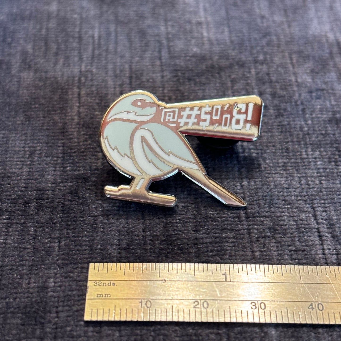 Vicious Mockingbird Pin