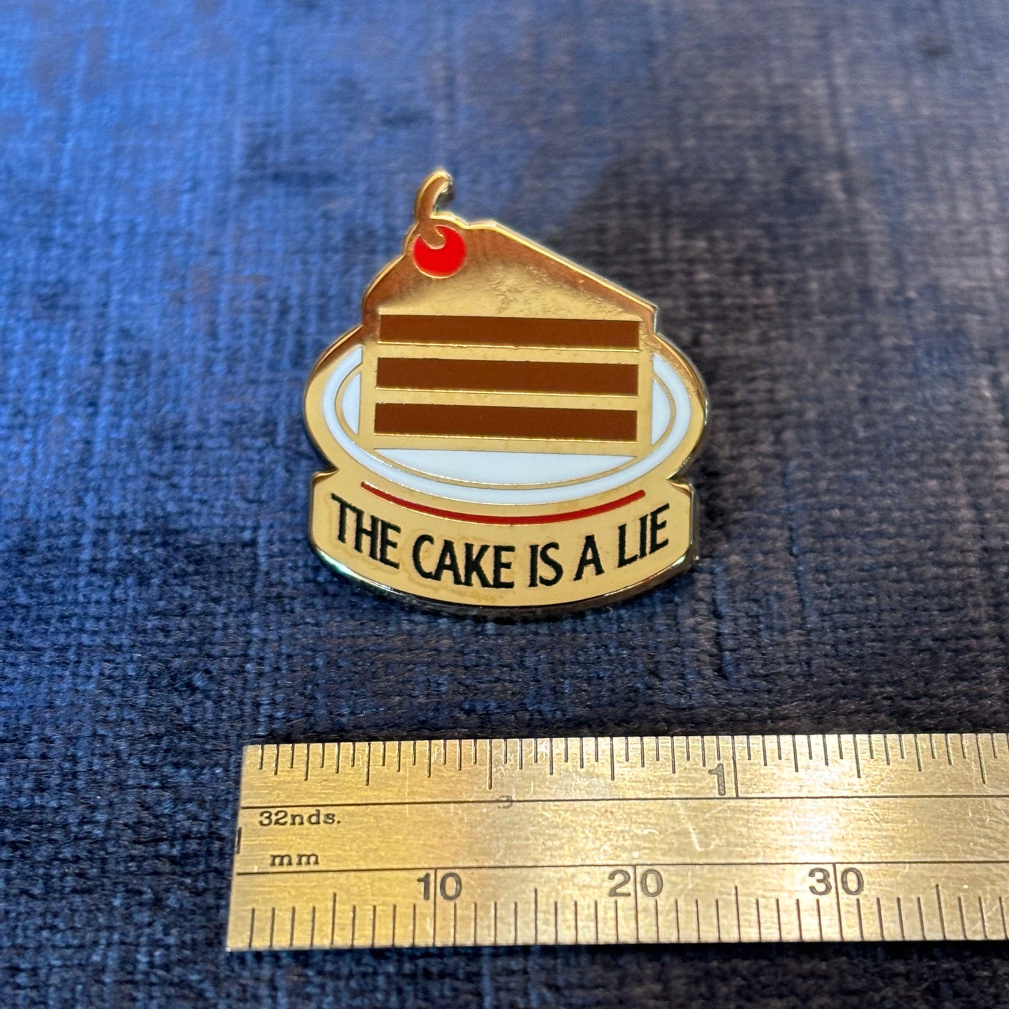 The Cake is a Lie Pin