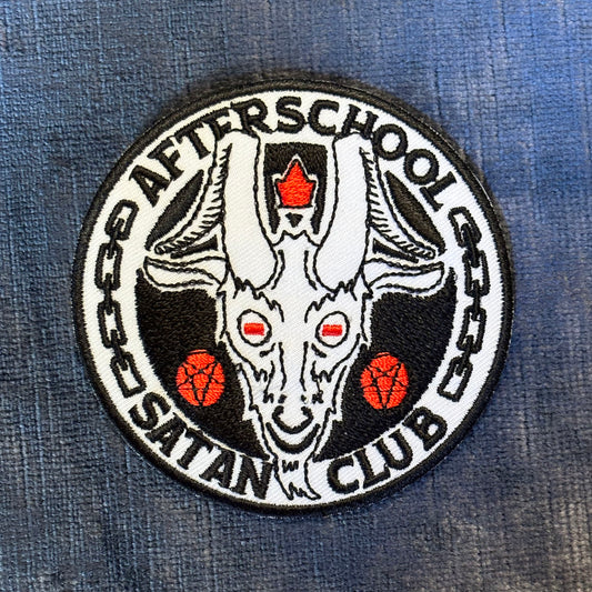 AfterSchool Satan Club Patch