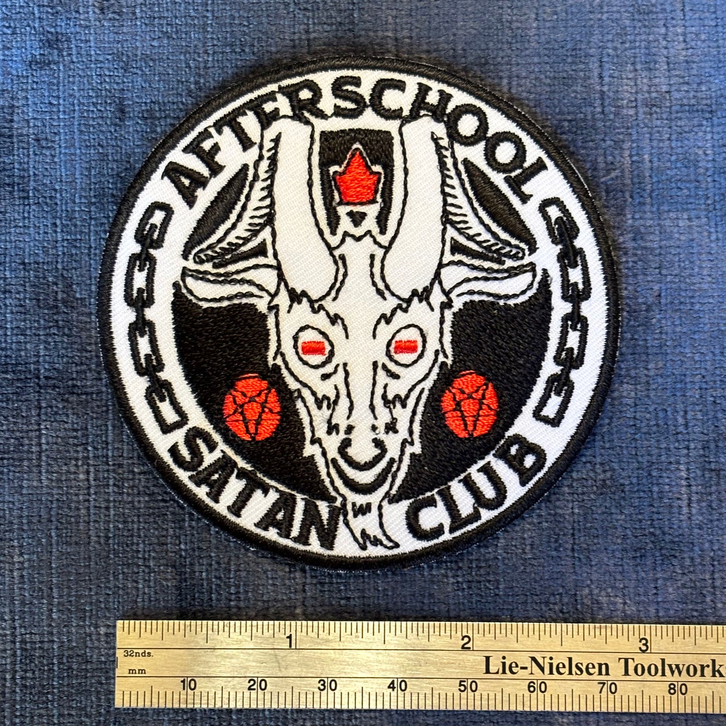 AfterSchool Satan Club Patch