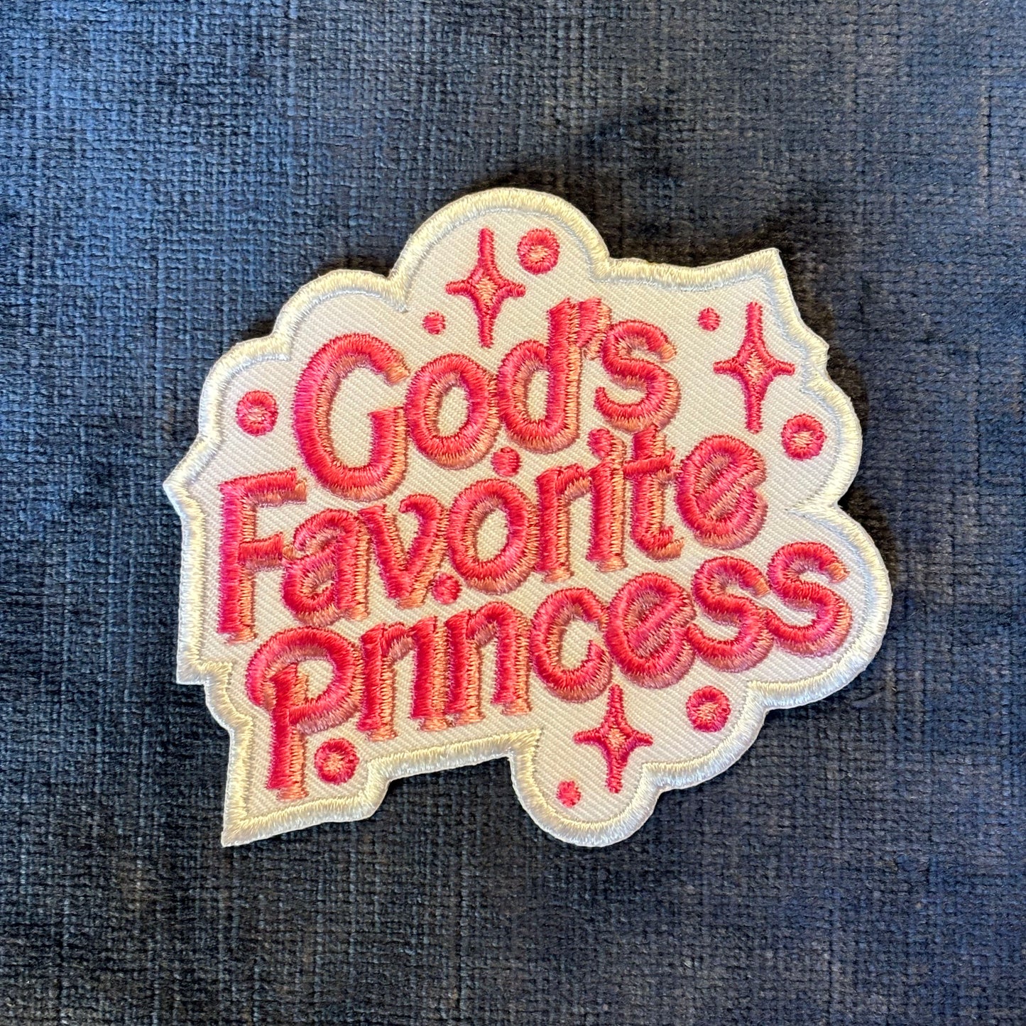 God's Favorite Princess Patch