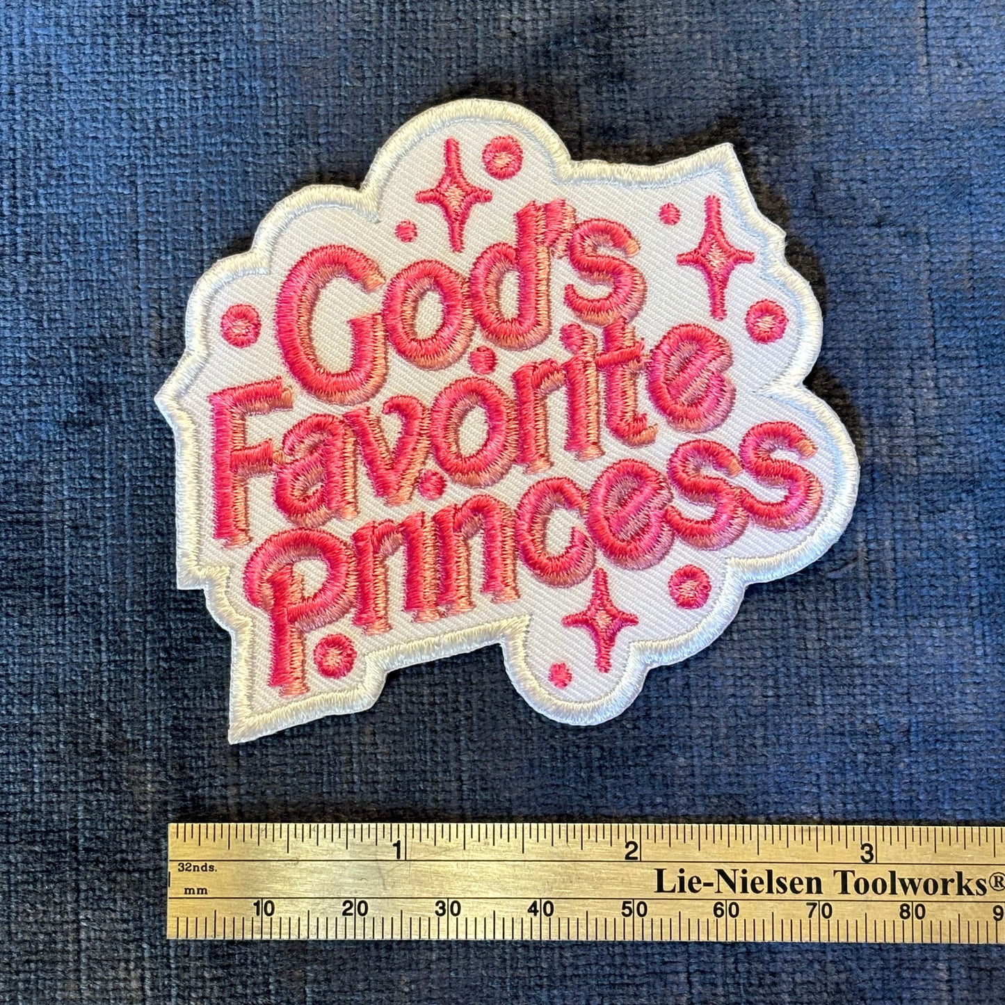 God's Favorite Princess Patch