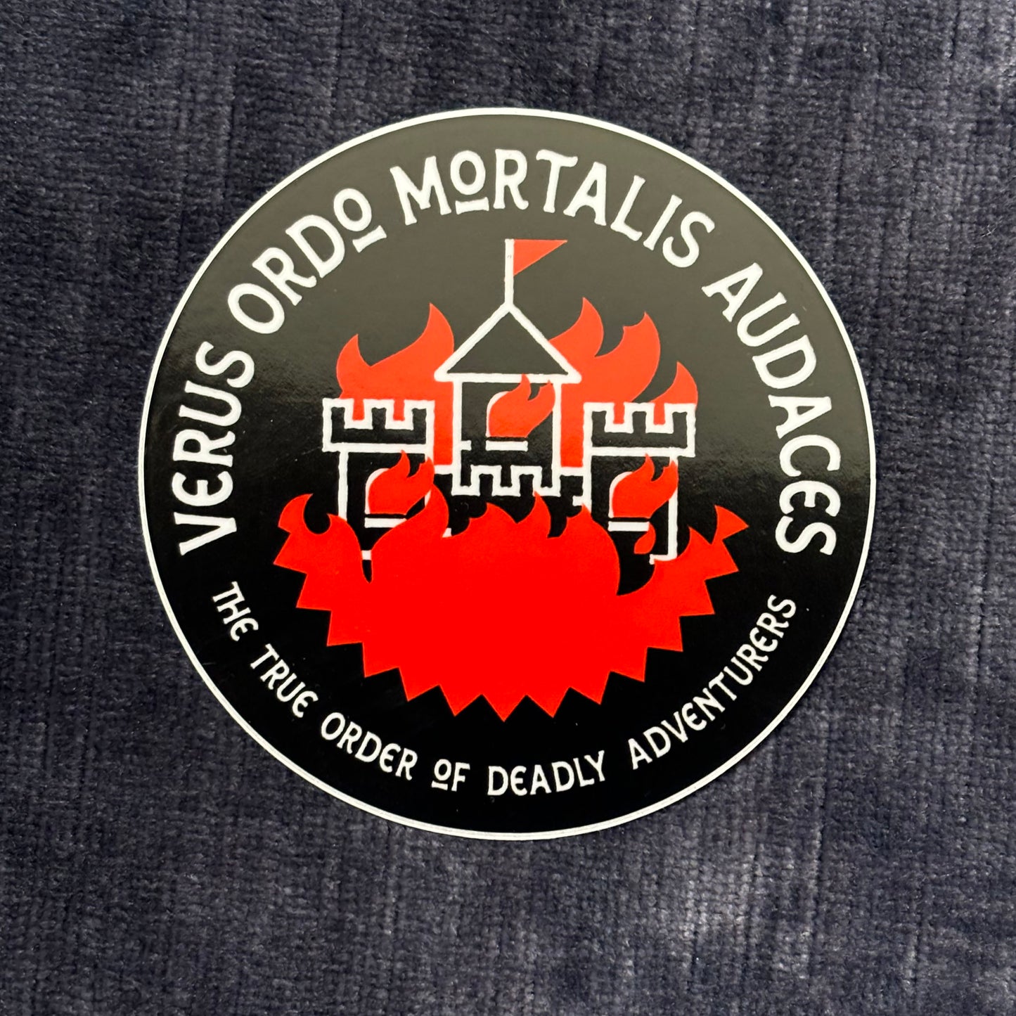 The Order of Murder Hobos Stickers