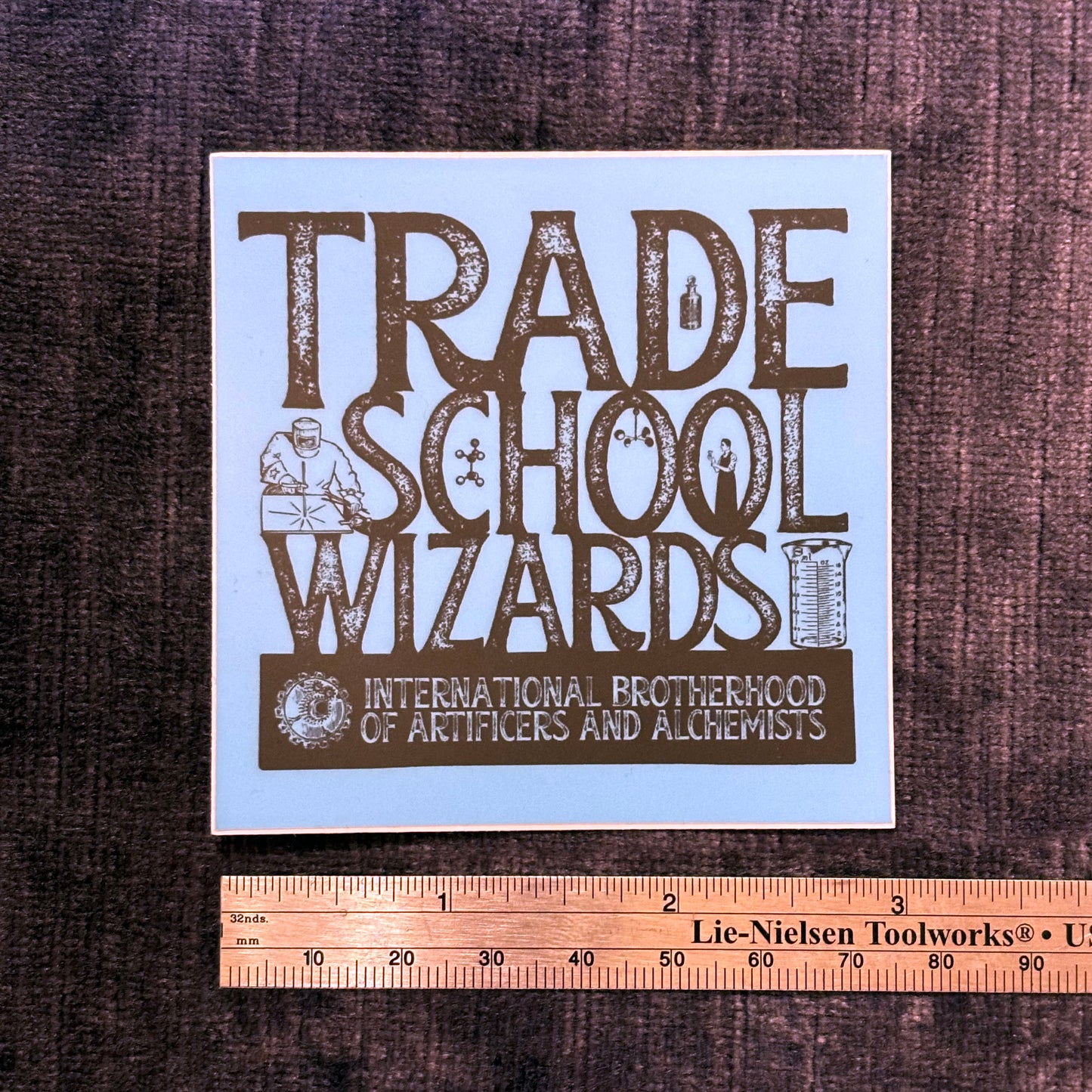 Trade School Wizards Sticker