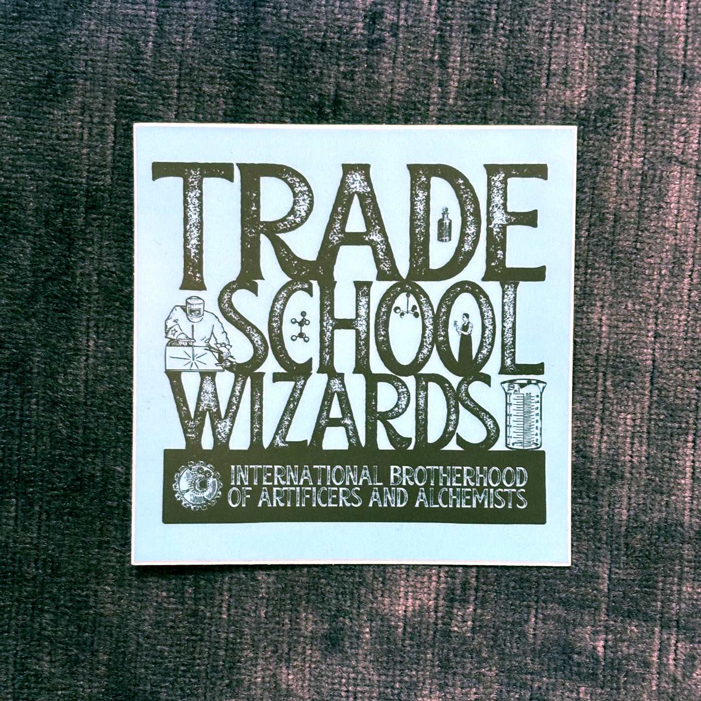 Trade School Wizards Sticker