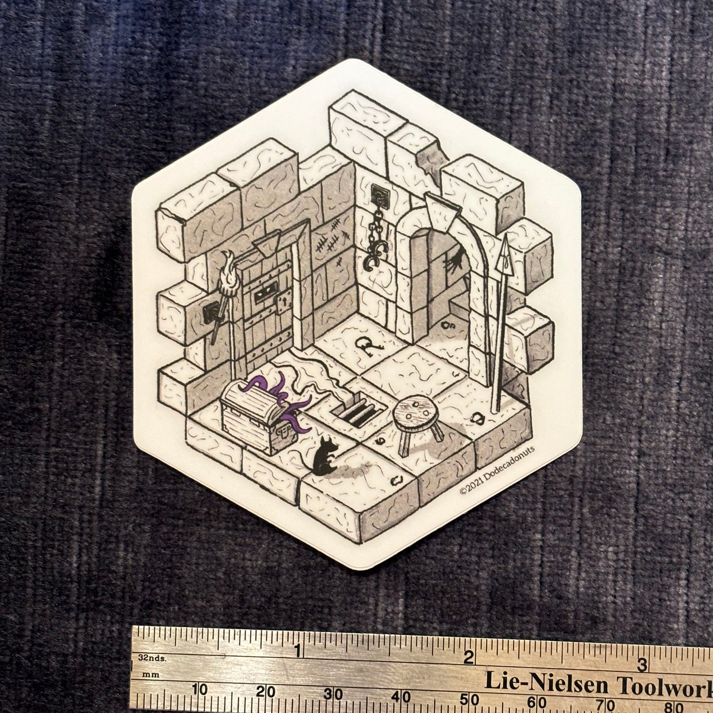 Isometric Dungeon Sticker