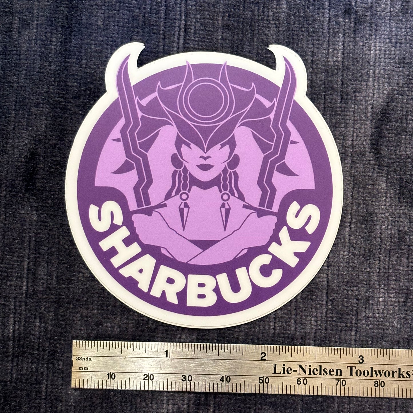 Sharbucks Sticker