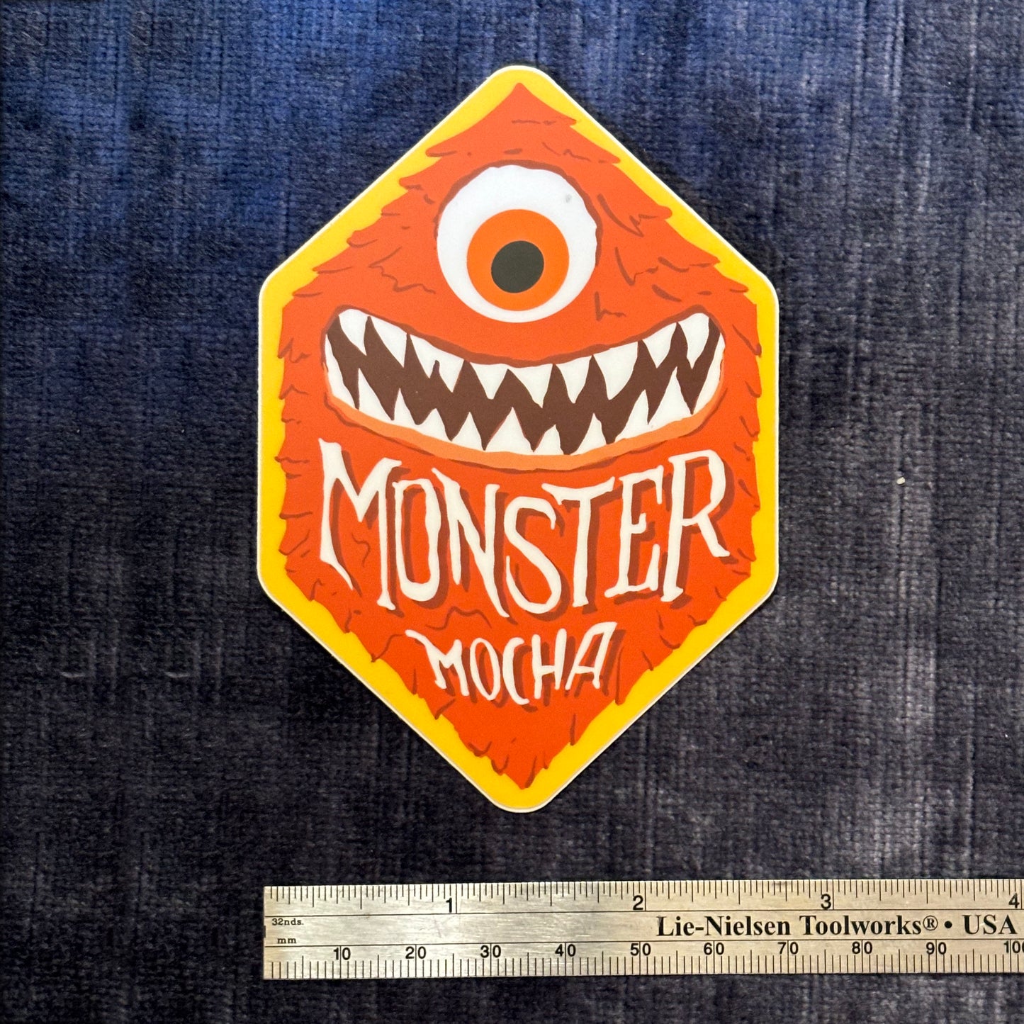 Monster Mocha Sticker