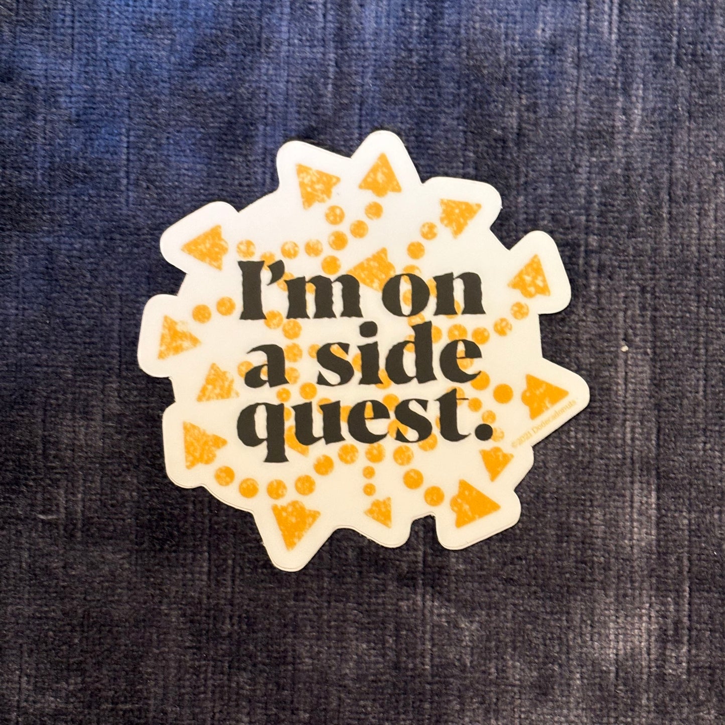 Side Quest Sticker