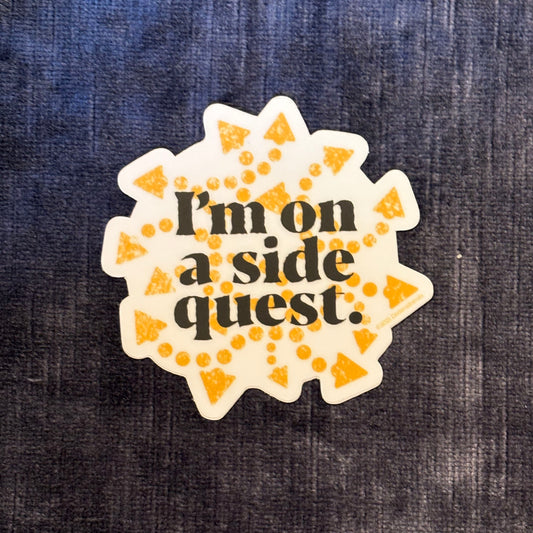 Side Quest Sticker