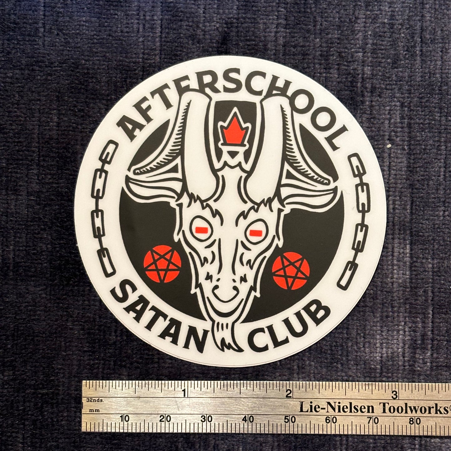 Afterschool Satan Club Sticker