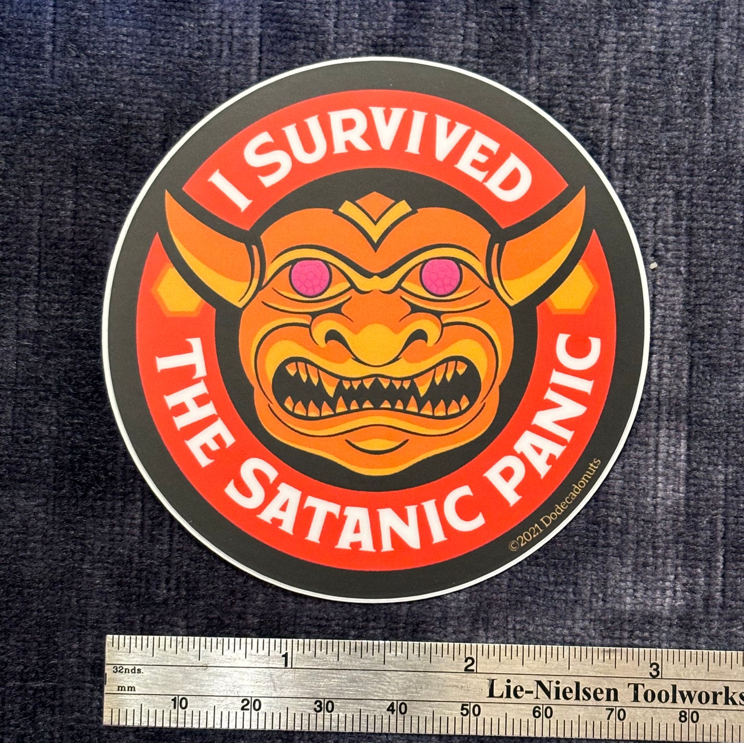 Satanic Panic Sticker