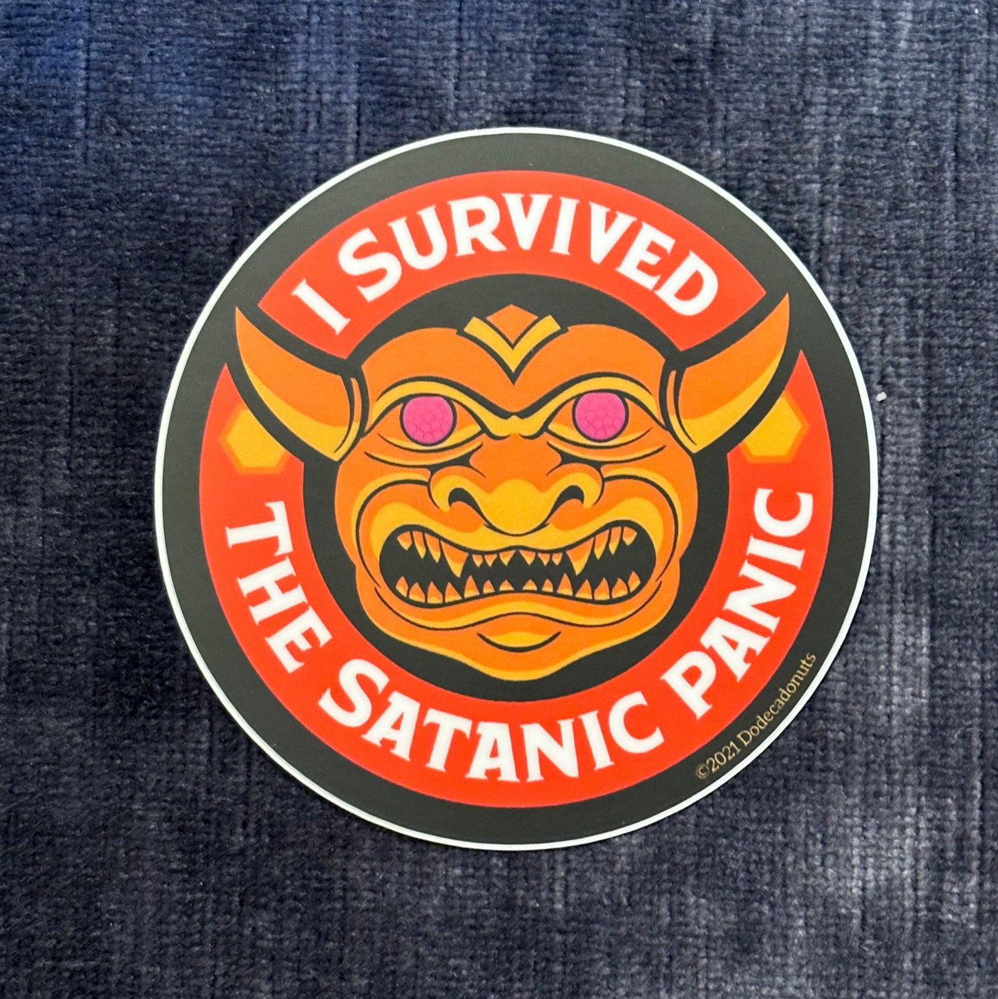 Satanic Panic Sticker