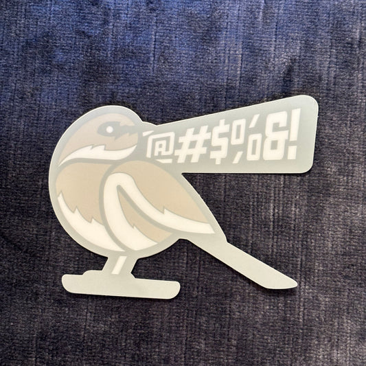 Vicious Mockingbird Sticker (Wholesale)