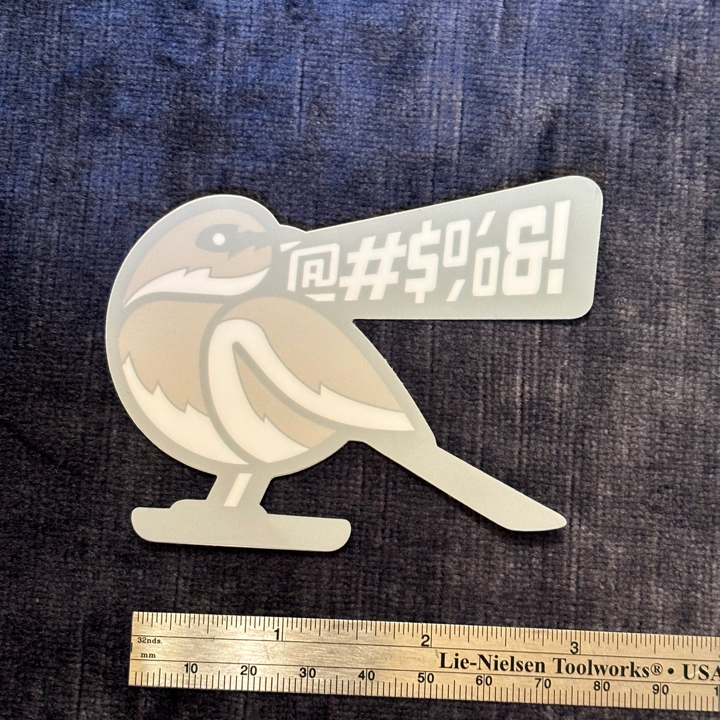 Vicious Mockingbird Sticker (Wholesale)