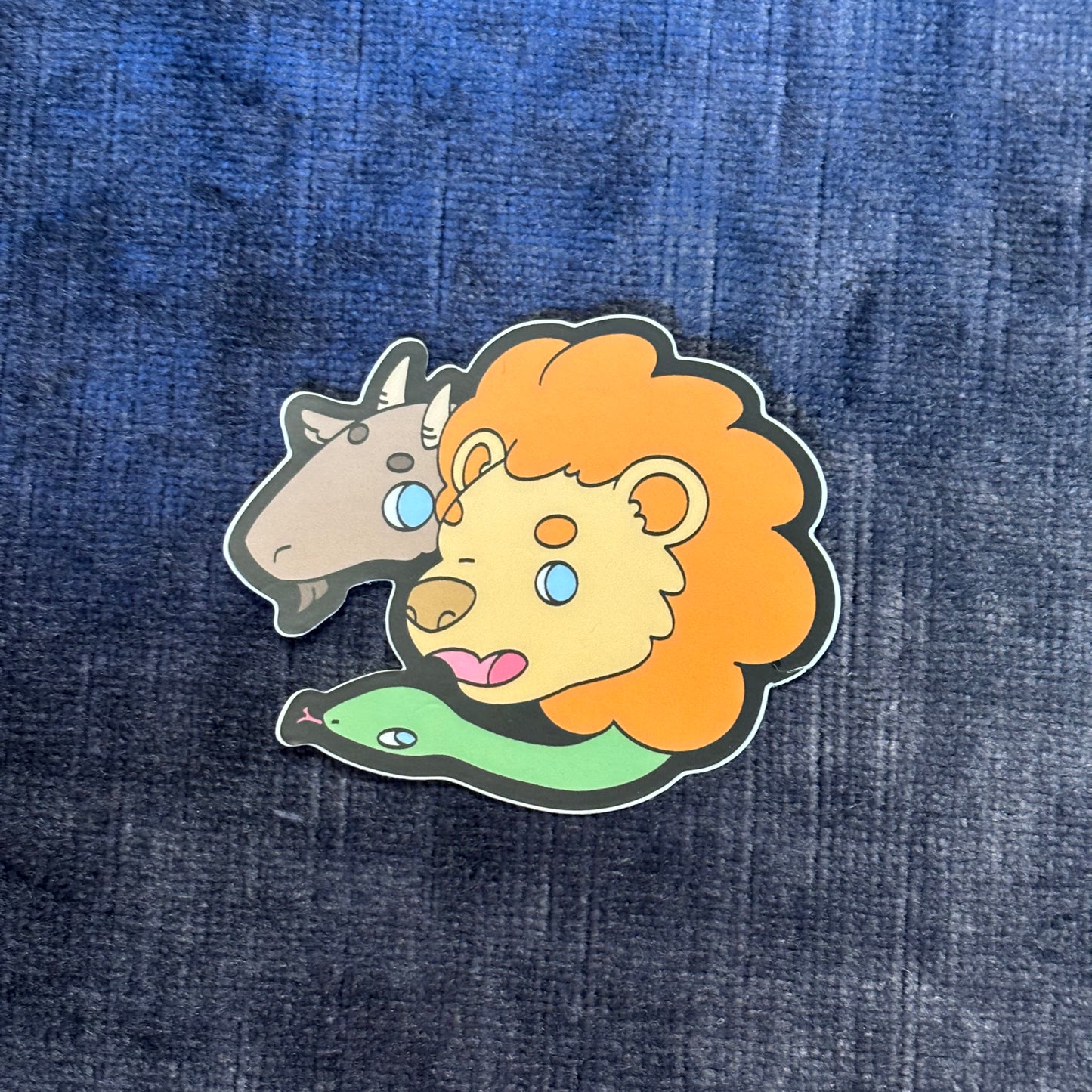 Chimera Sticker