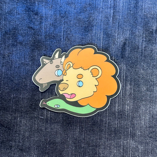 Chimera Sticker