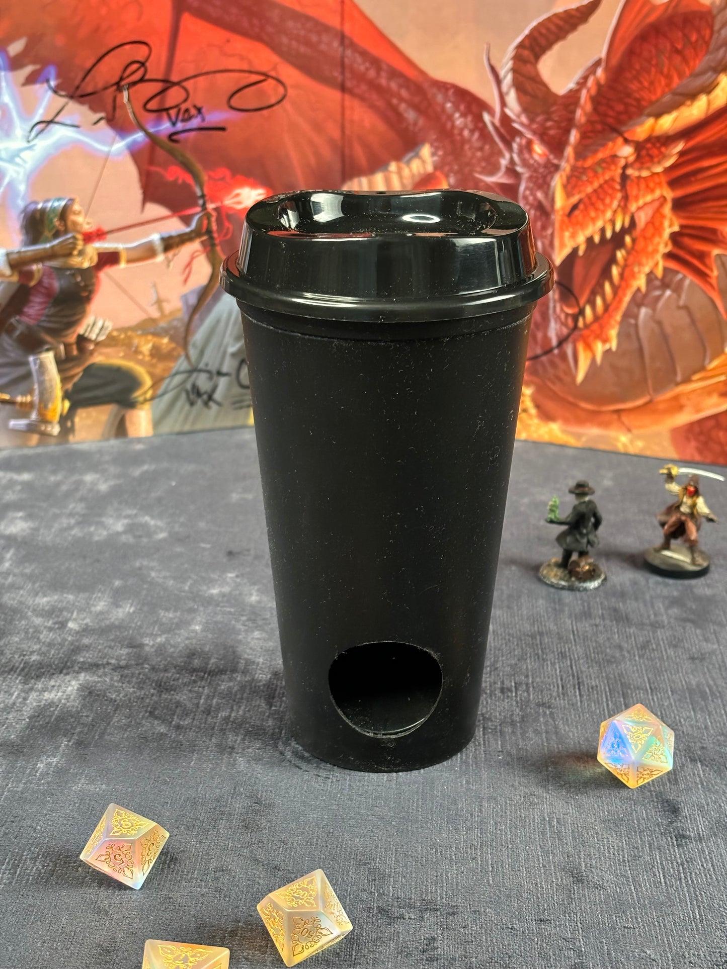 Chimera Coffee Dice Tower–Black