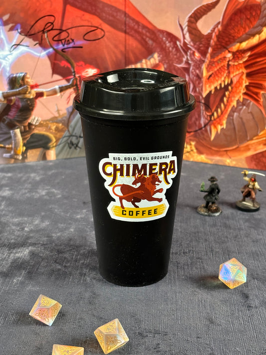 Chimera Coffee Dice Tower–Black