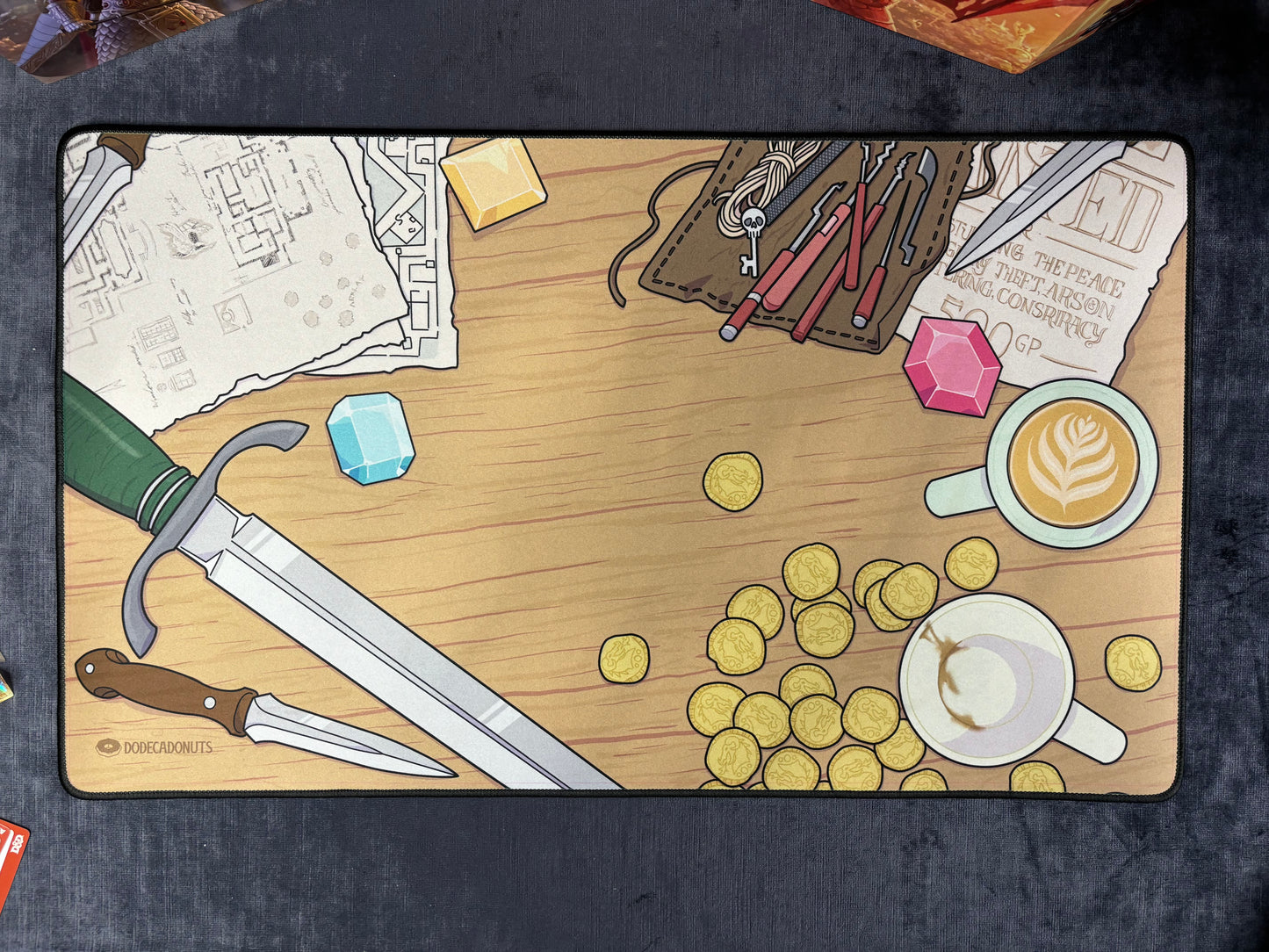 TableSaver Game Mat