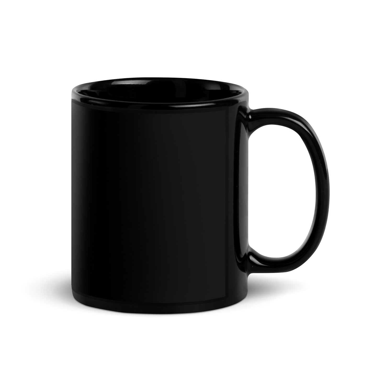 Big Bearded Excellent Guy Black Mug