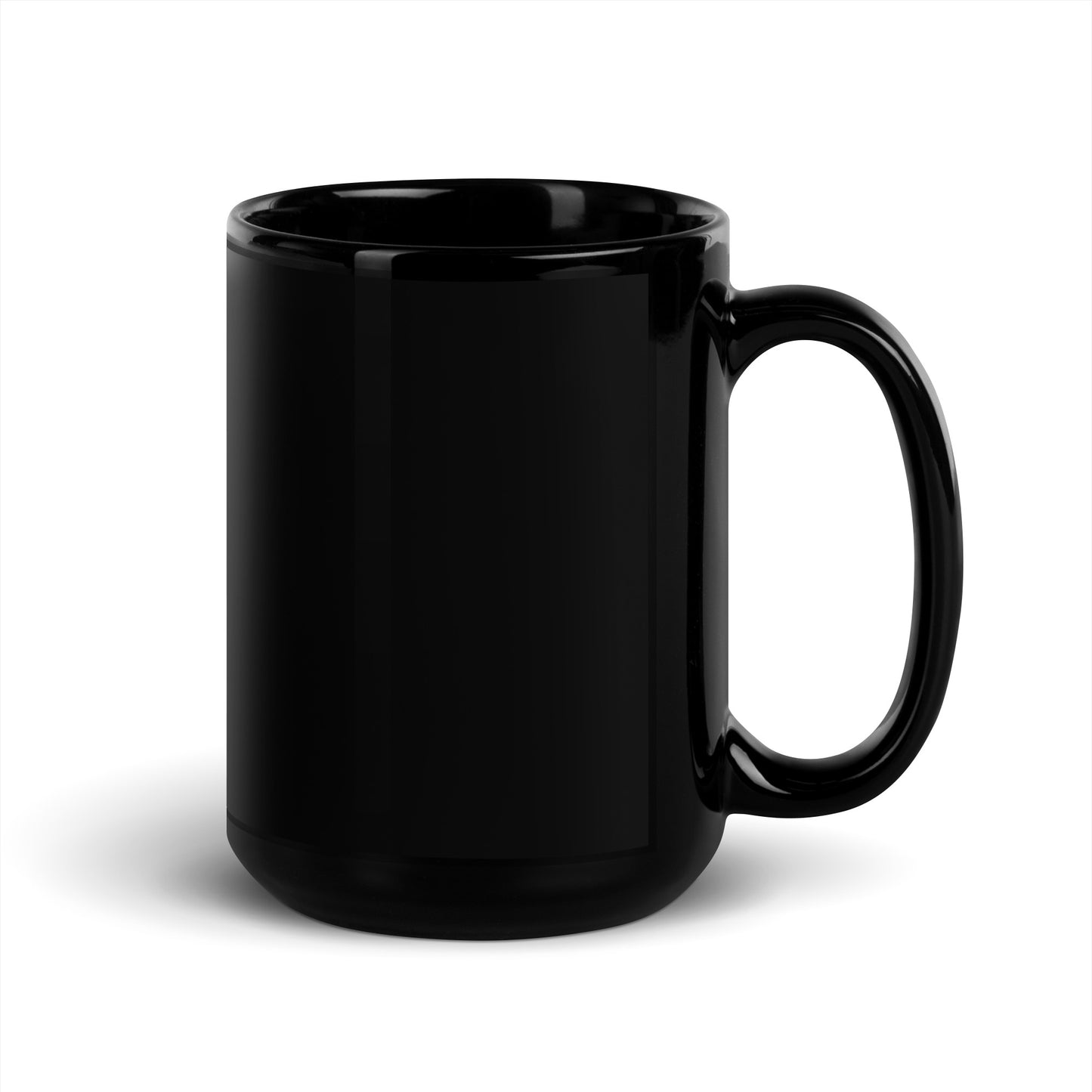 Big Bearded Excellent Guy Black Mug