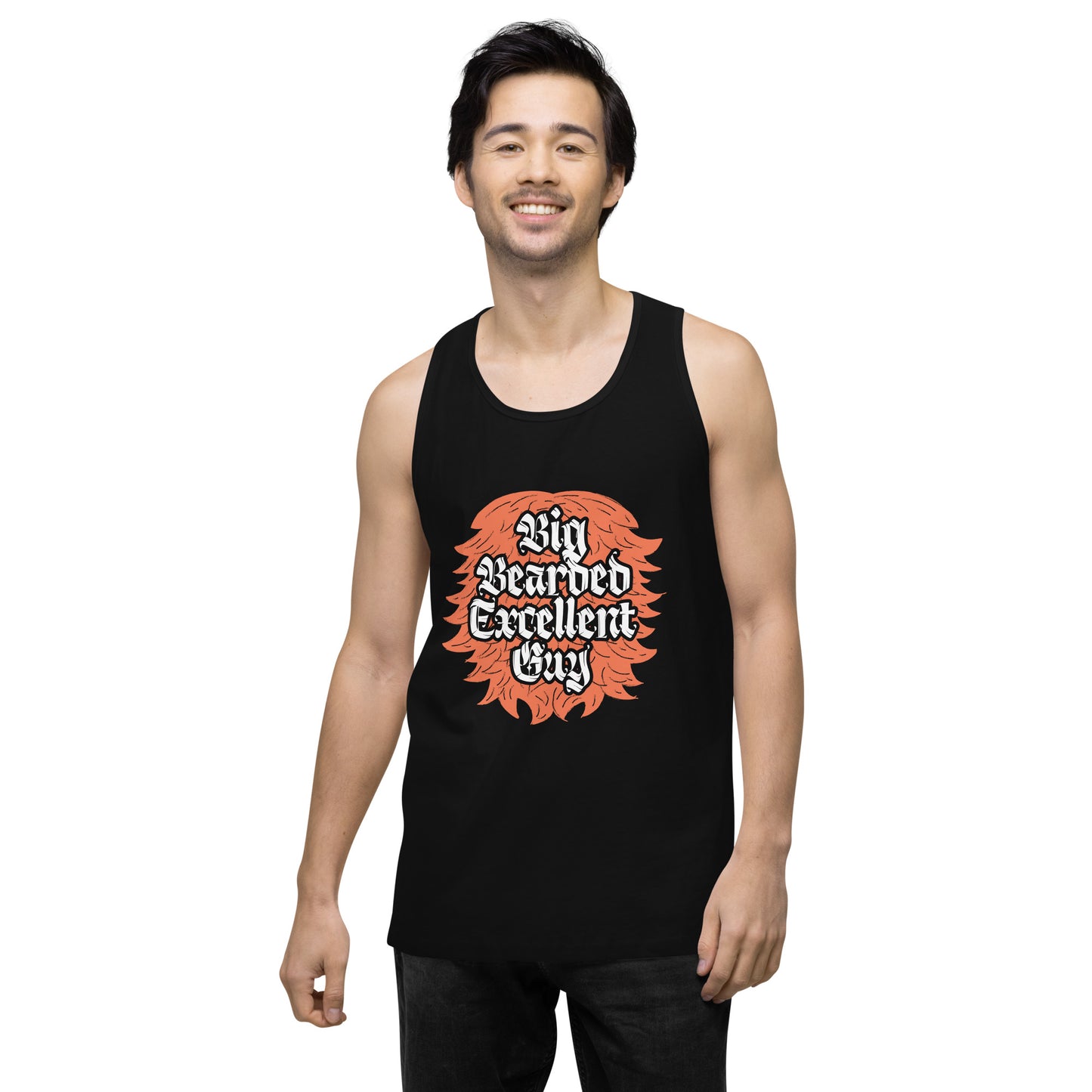 Big Bearded Excellent Guy Tank Top