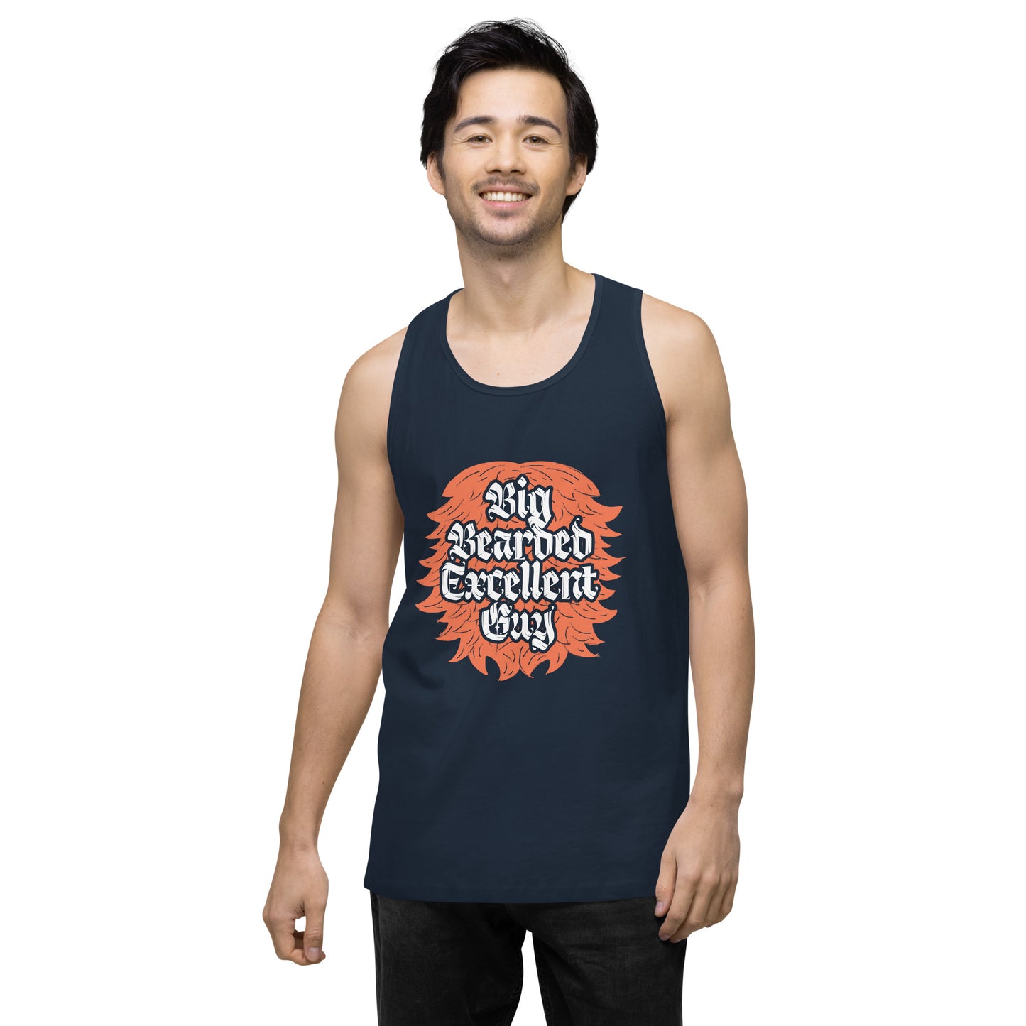 Big Bearded Excellent Guy Tank Top