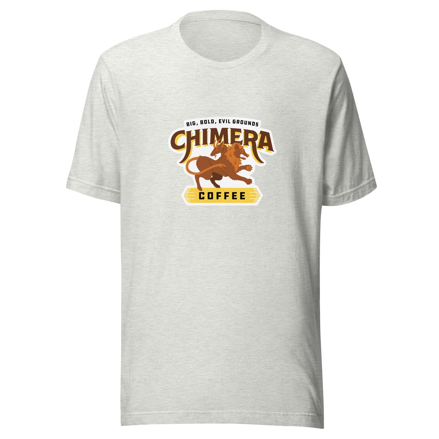 Chimera Coffee T-shirt — Bright Colors