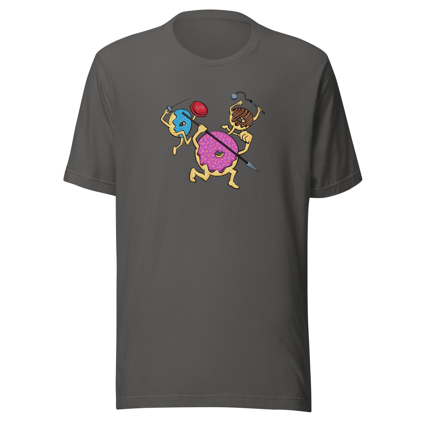 When Donuts Attack T-Shirt