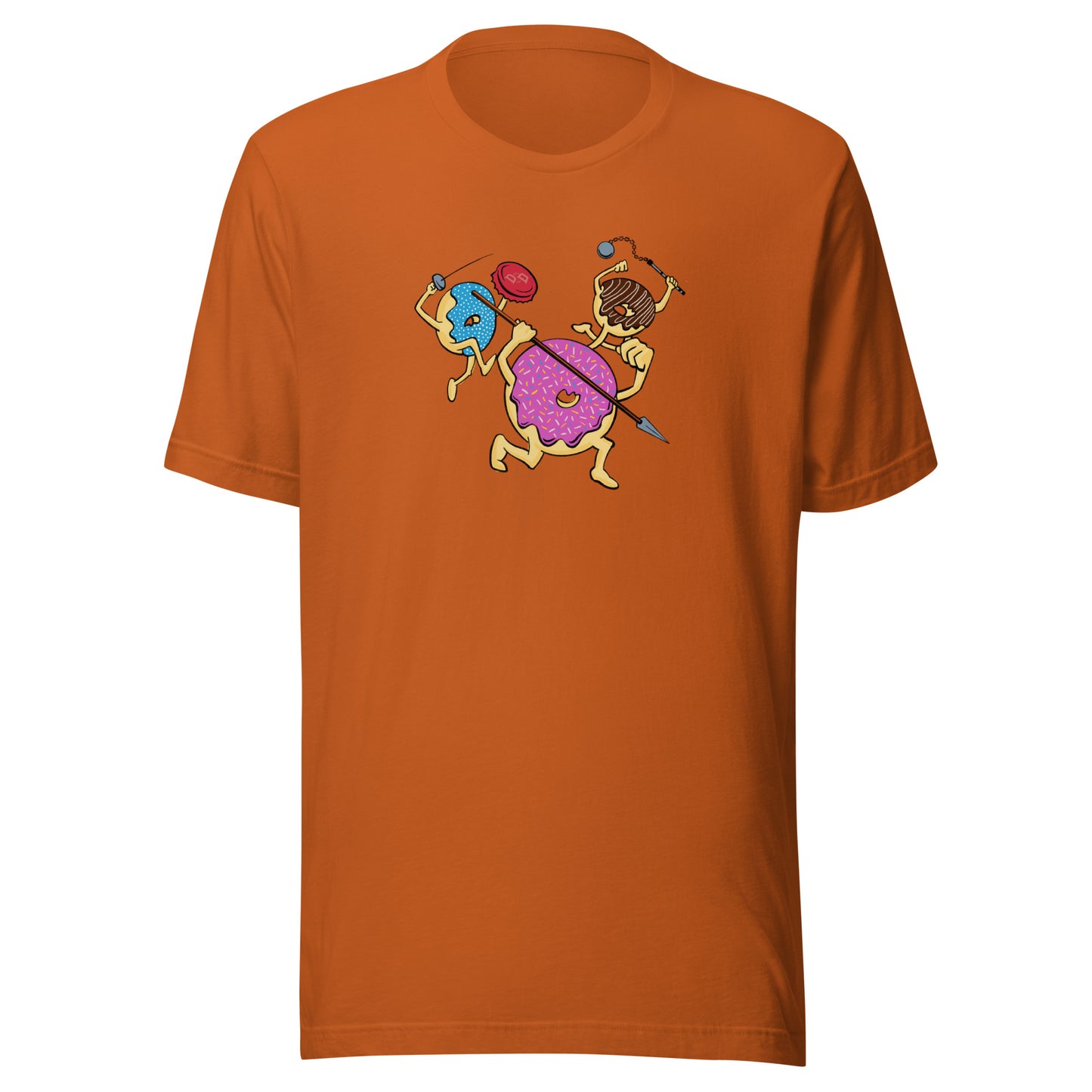 When Donuts Attack T-Shirt