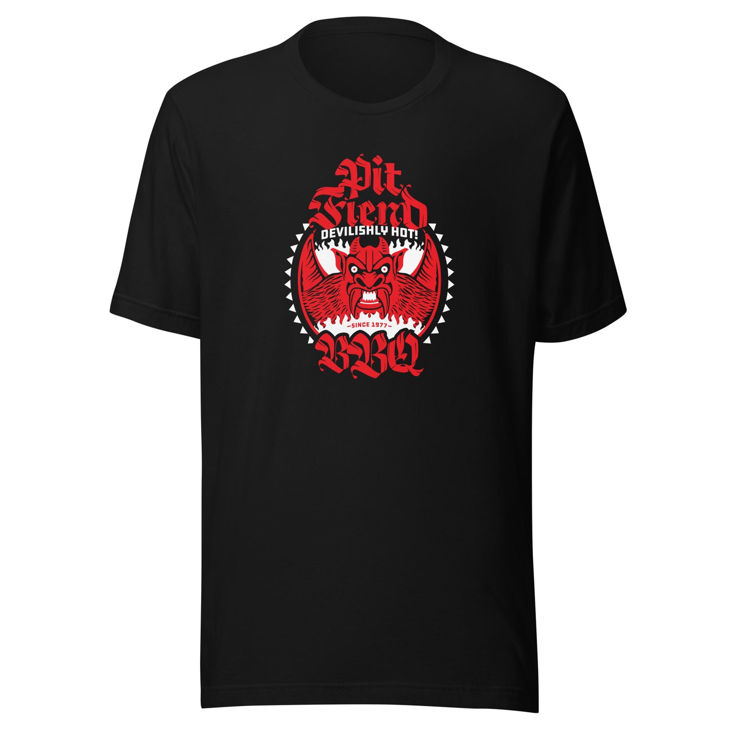 Pit Fiend BBQ Shirt