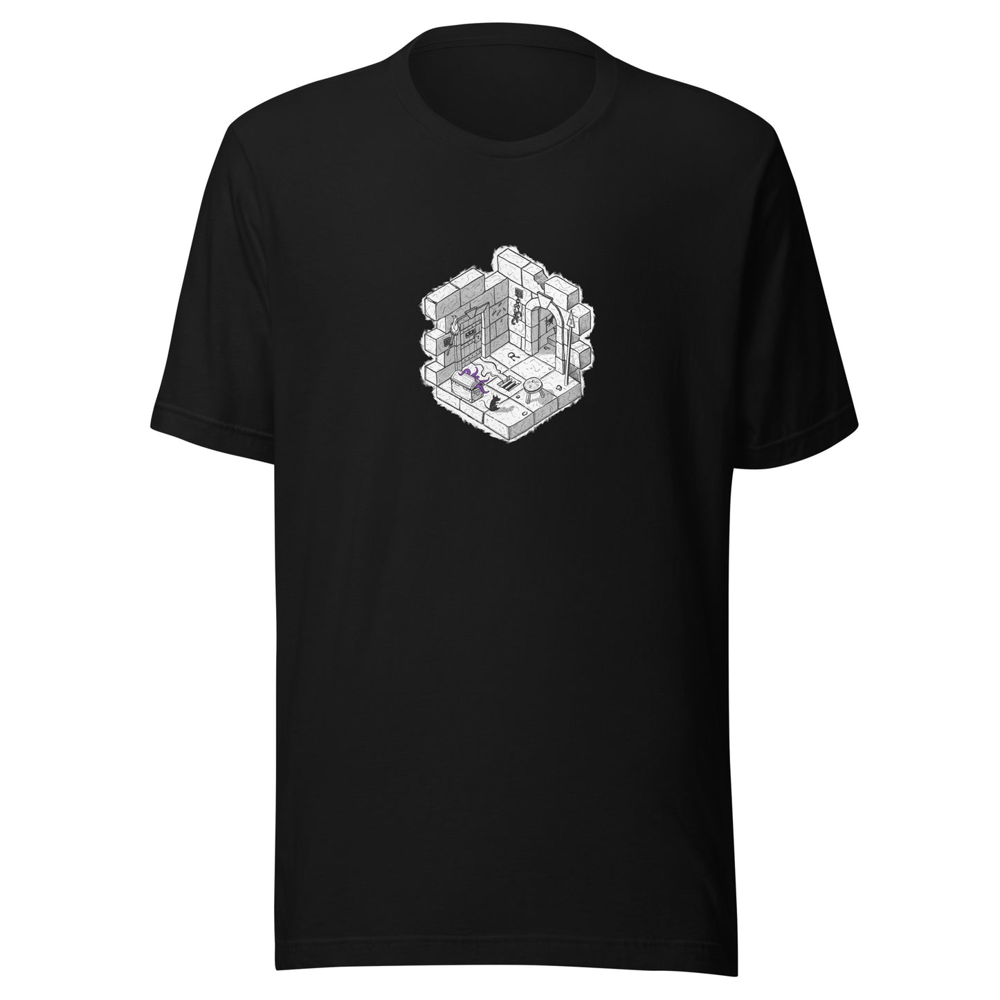 Isometric Dungeon T-shirt