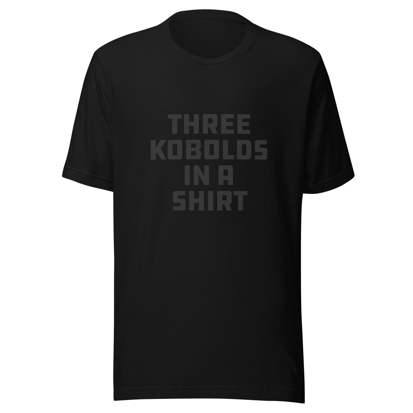 Three Kobolds In A Shirt–Dark