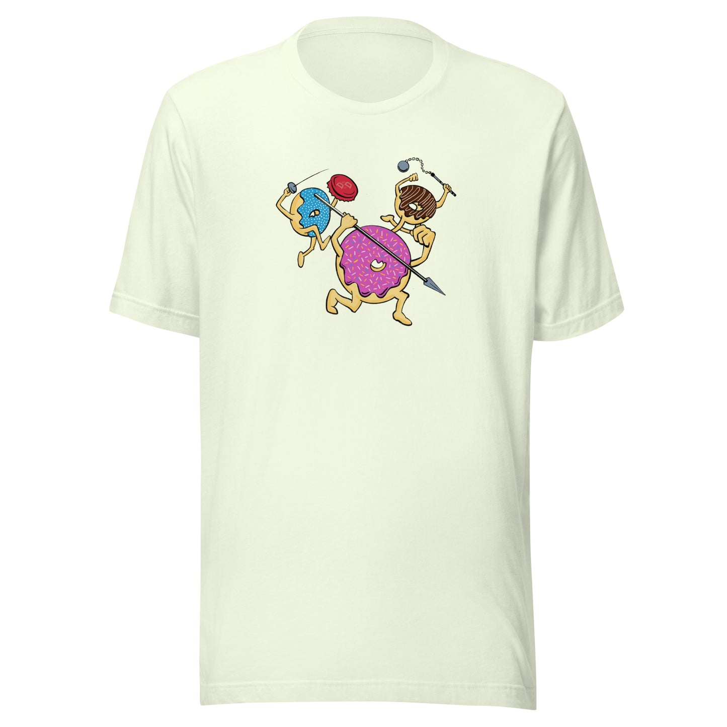 When Donuts Attack T-Shirt