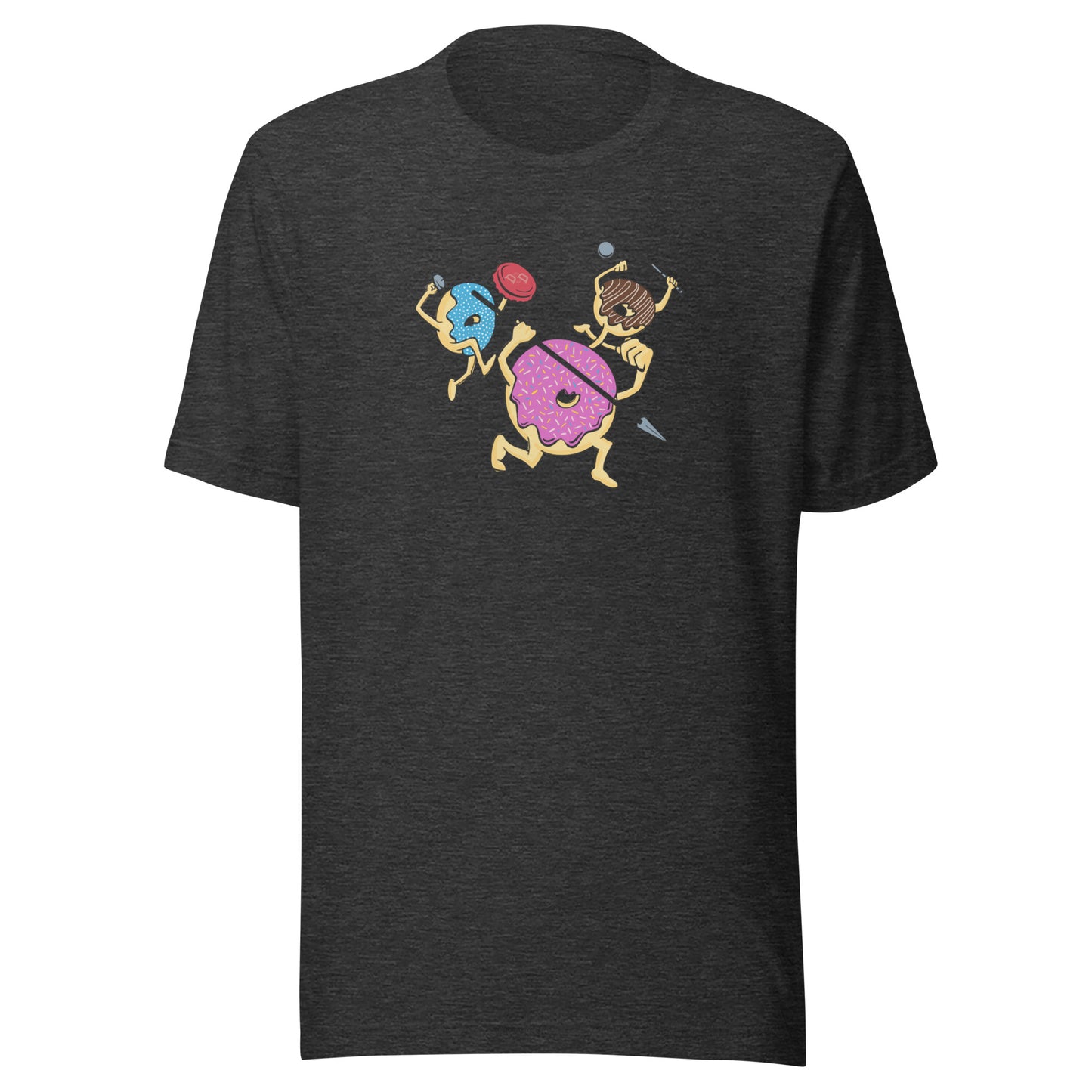 When Donuts Attack T-Shirt