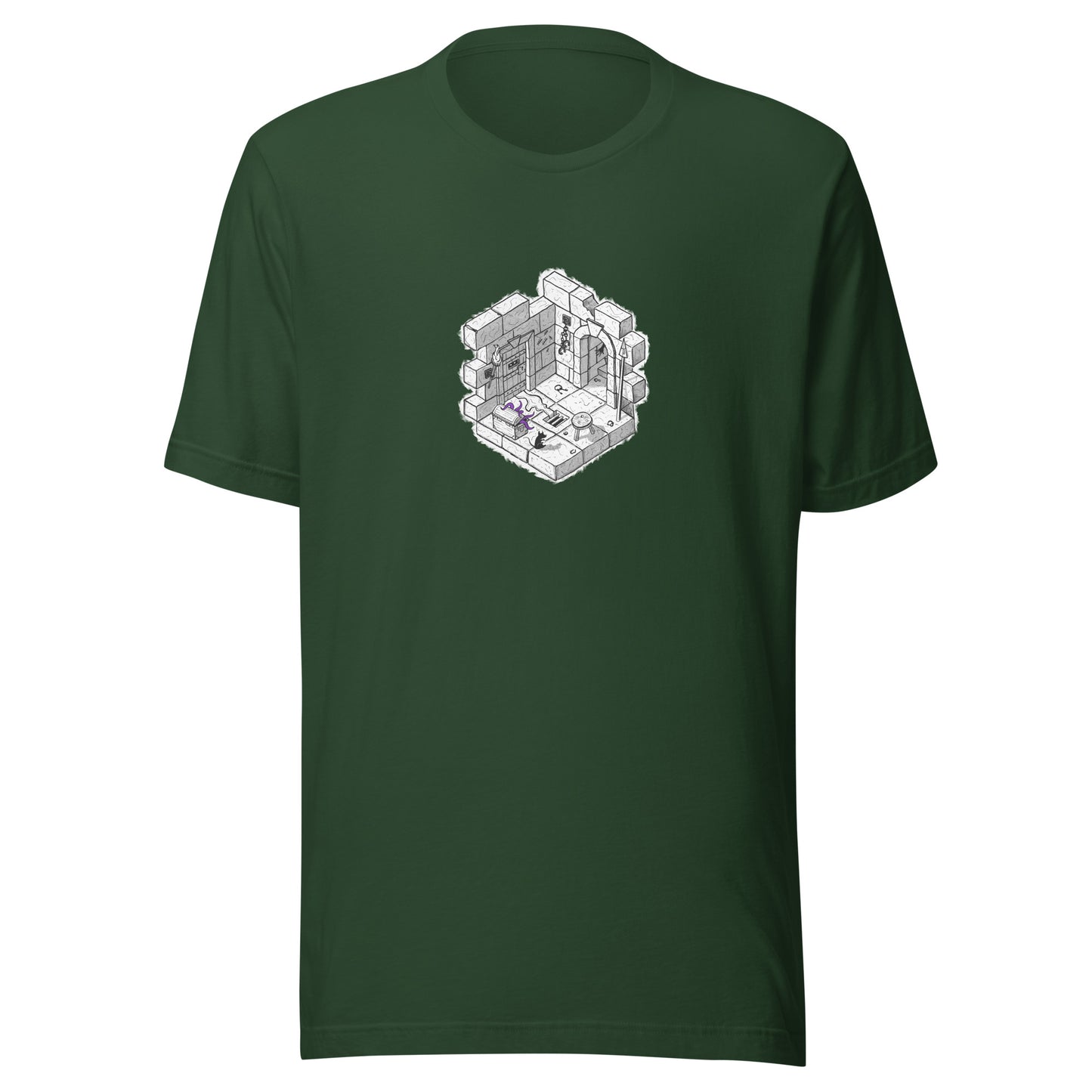 Isometric Dungeon T-shirt