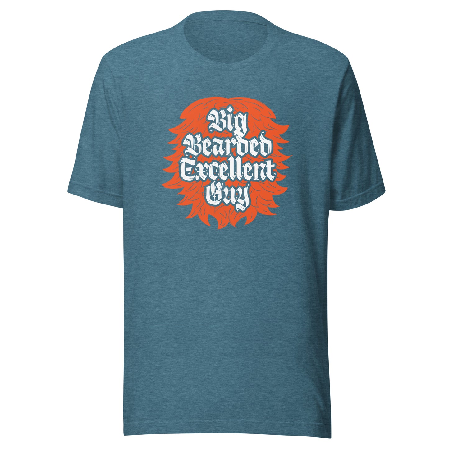 Big Red-Bearded Excellent Guy T-shirt