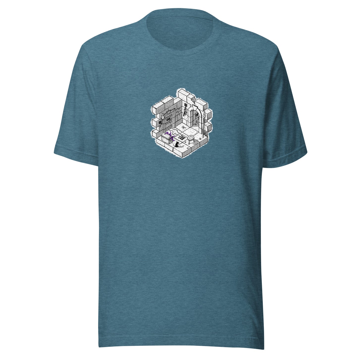 Isometric Dungeon T-shirt