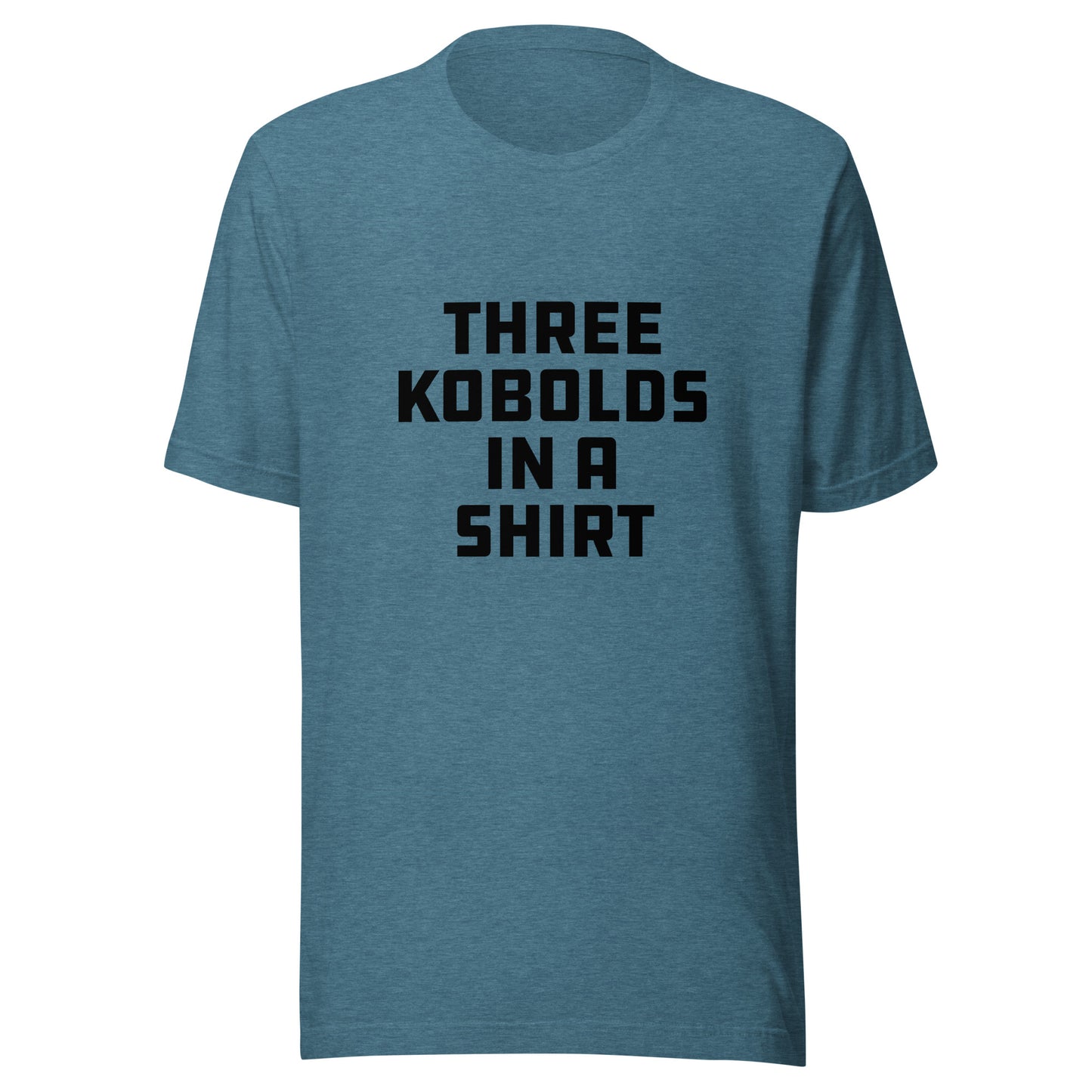 Three Kobolds In A Shirt–Dark