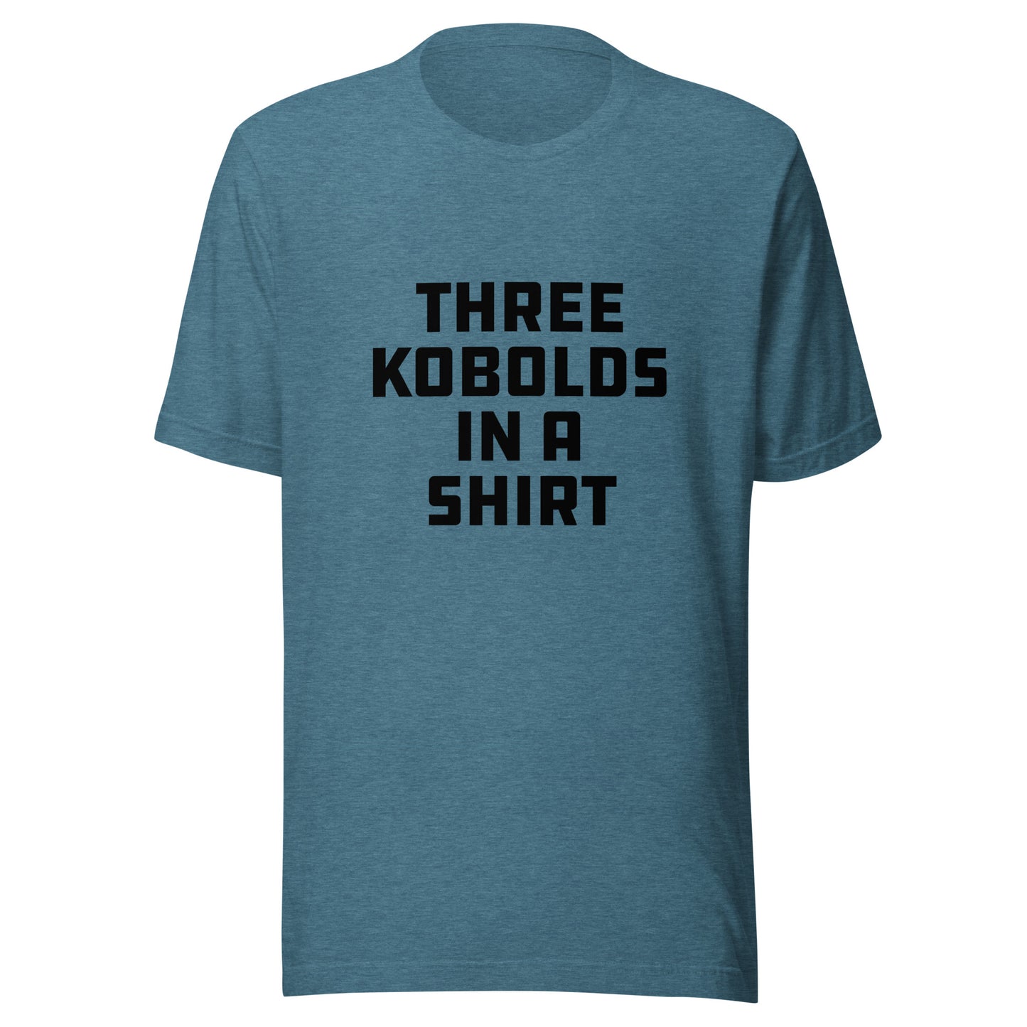 Three Kobolds In A Shirt–Bright