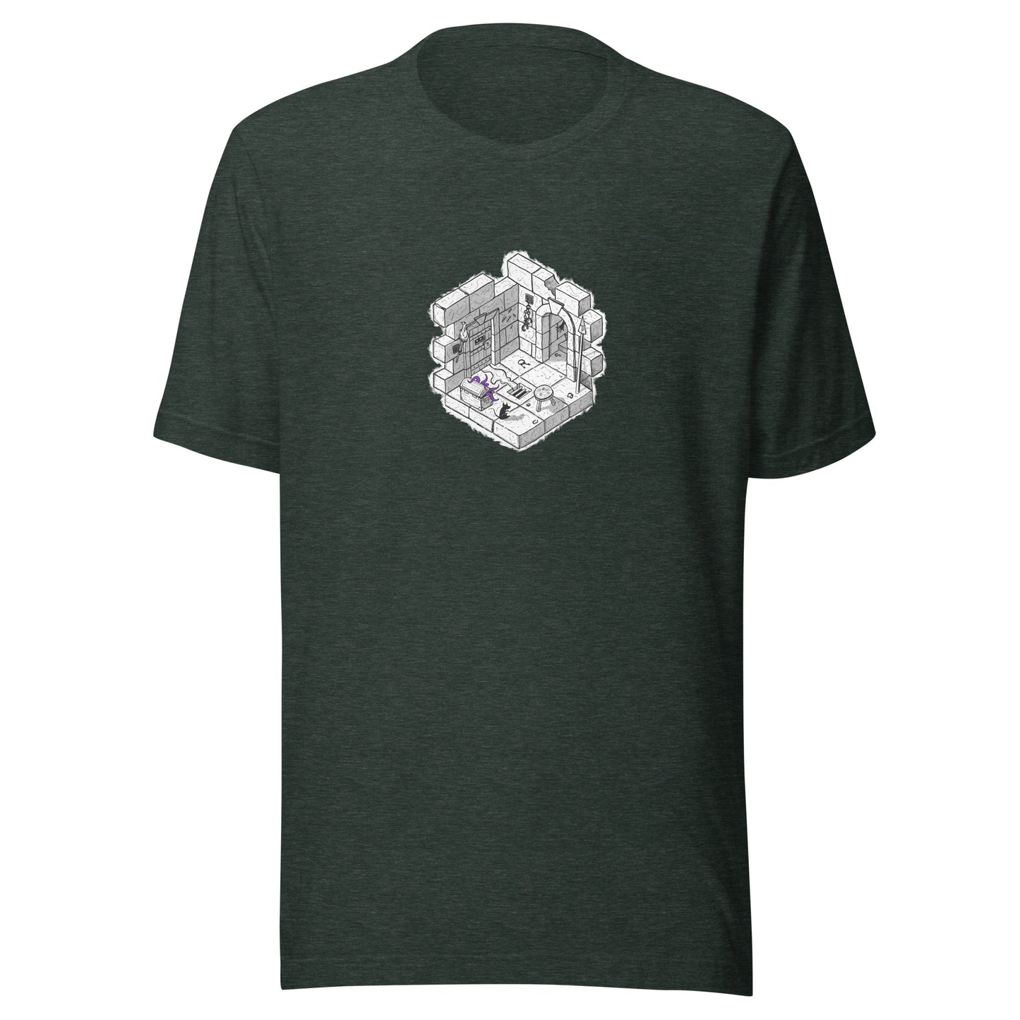 Isometric Dungeon T-shirt