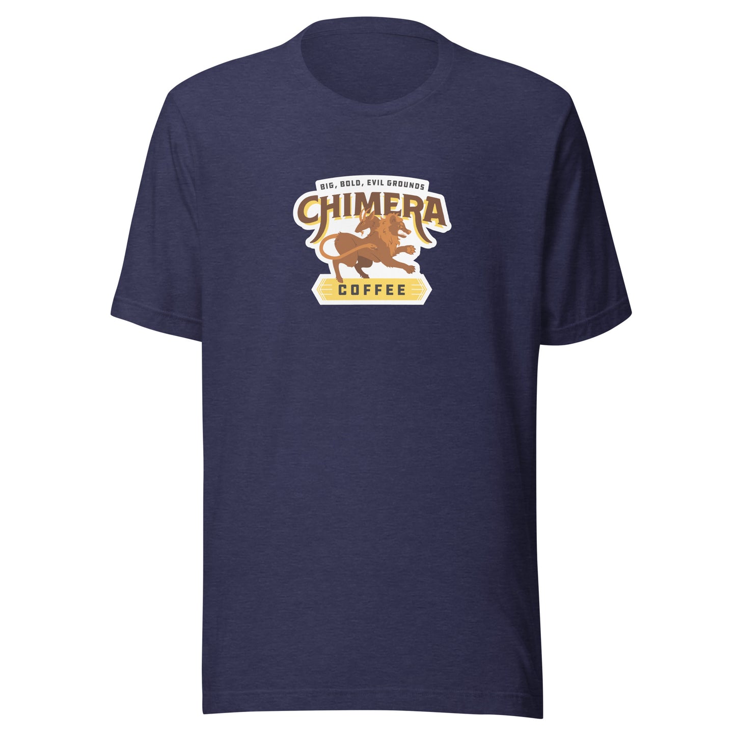 Chimera Coffee T-Shirt — Dark Colors