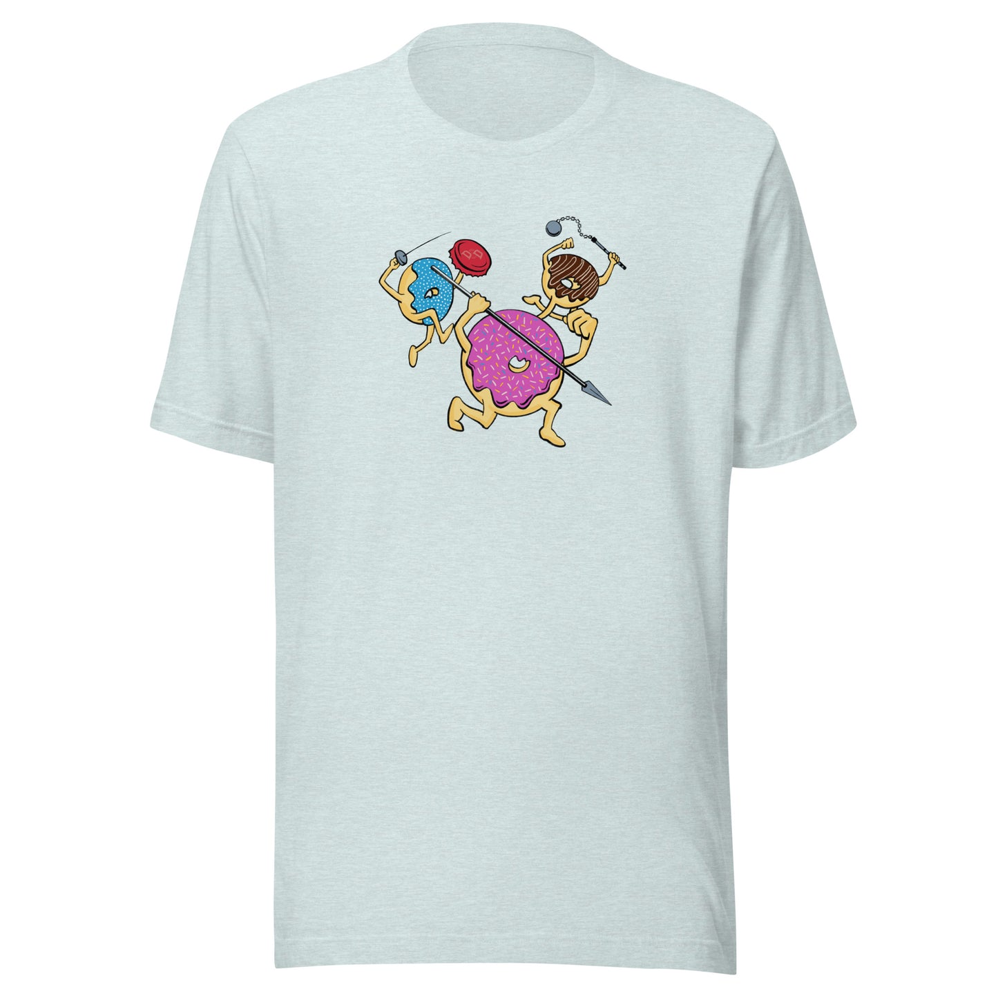 When Donuts Attack T-Shirt