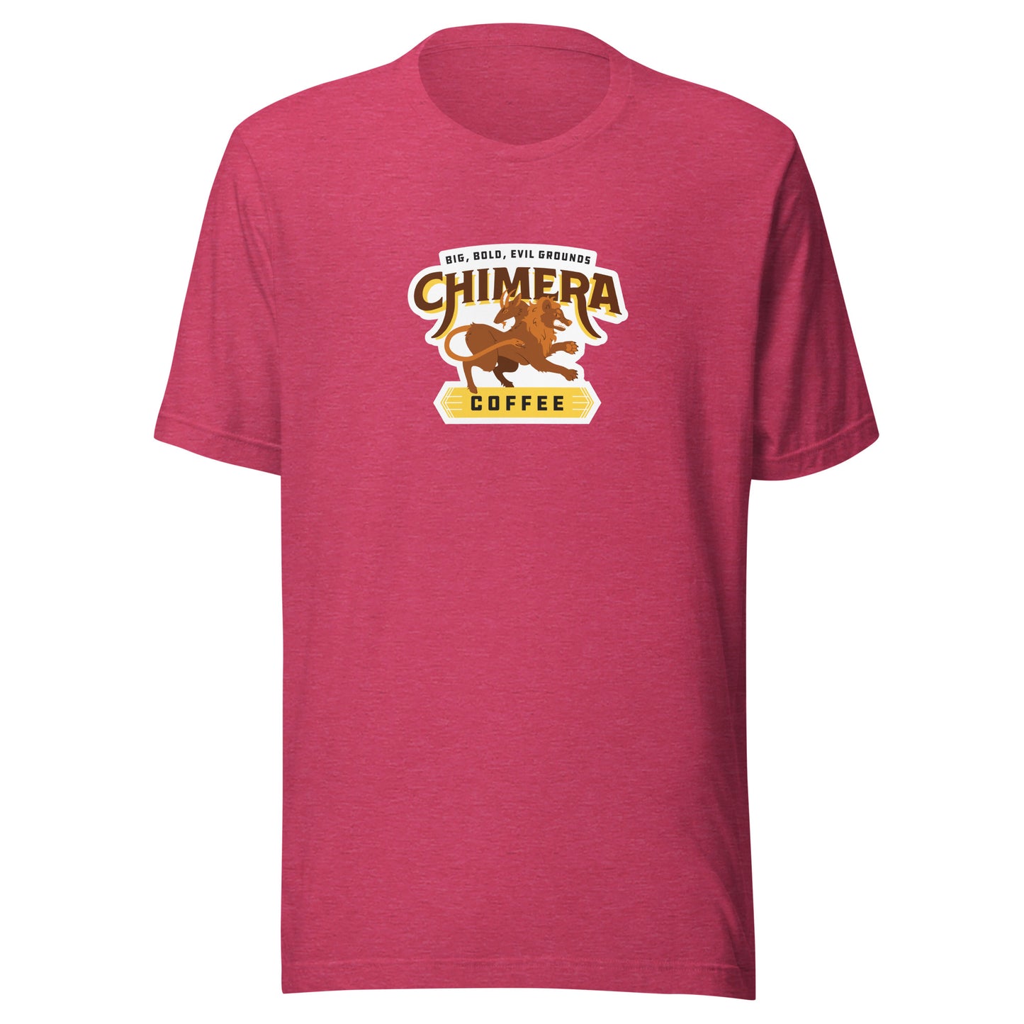 Chimera Coffee T-Shirt — Dark Colors