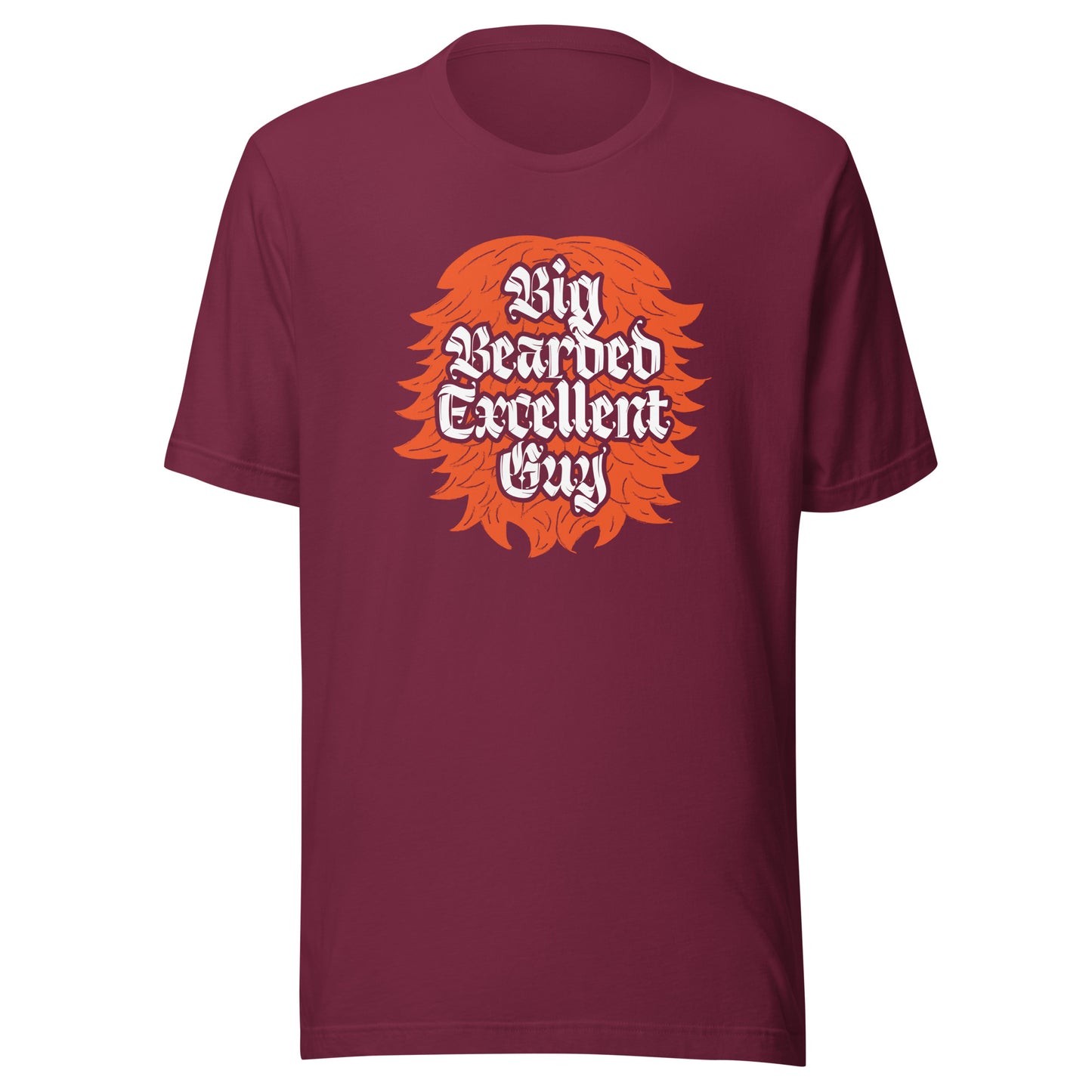 Big Red-Bearded Excellent Guy T-shirt