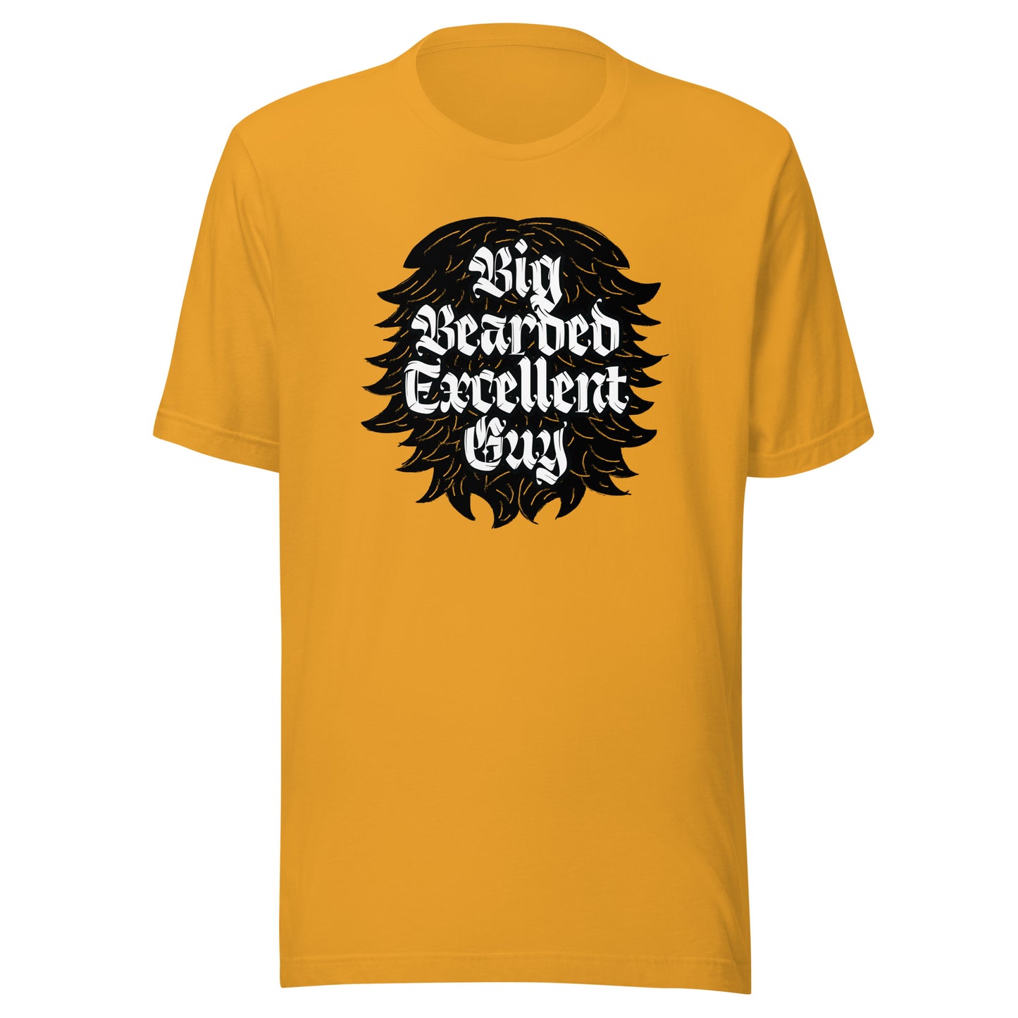 Big Bearded Excellent Guy T-shirt