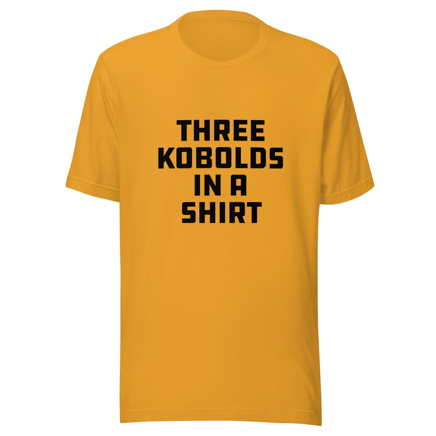 Three Kobolds In A Shirt–Bright