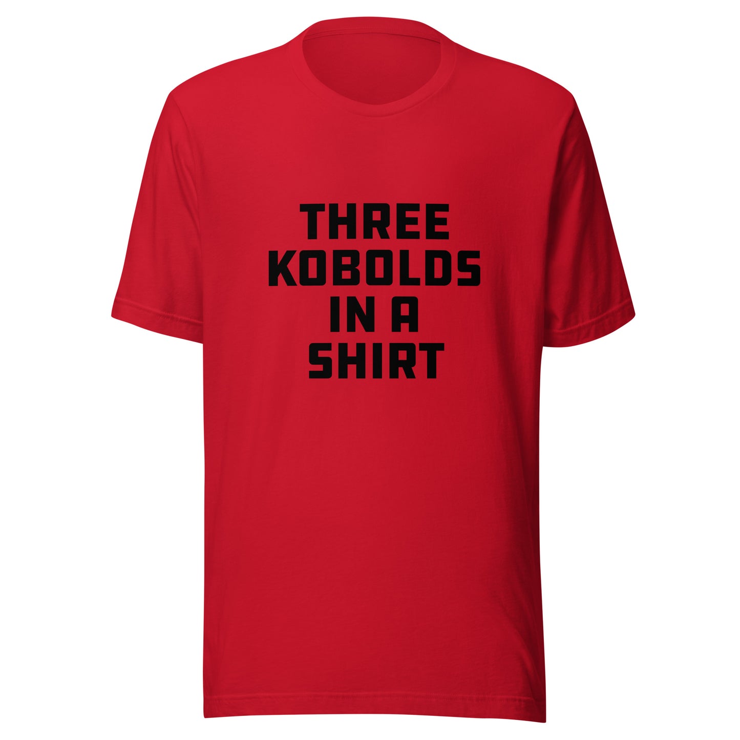 Three Kobolds In A Shirt–Bright